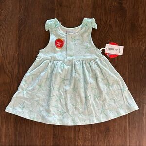 Magnetic Me Shine Bright Like a Starfish Organic Cotton Dress 2T